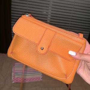 Orange crossbody